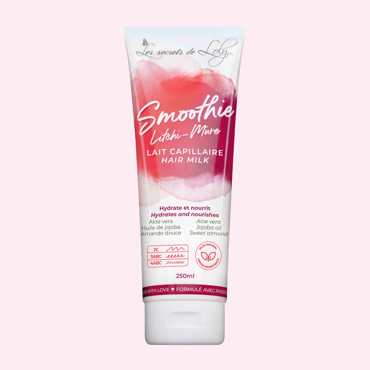 Smoothie - Lait sans rinçage très nourrissant