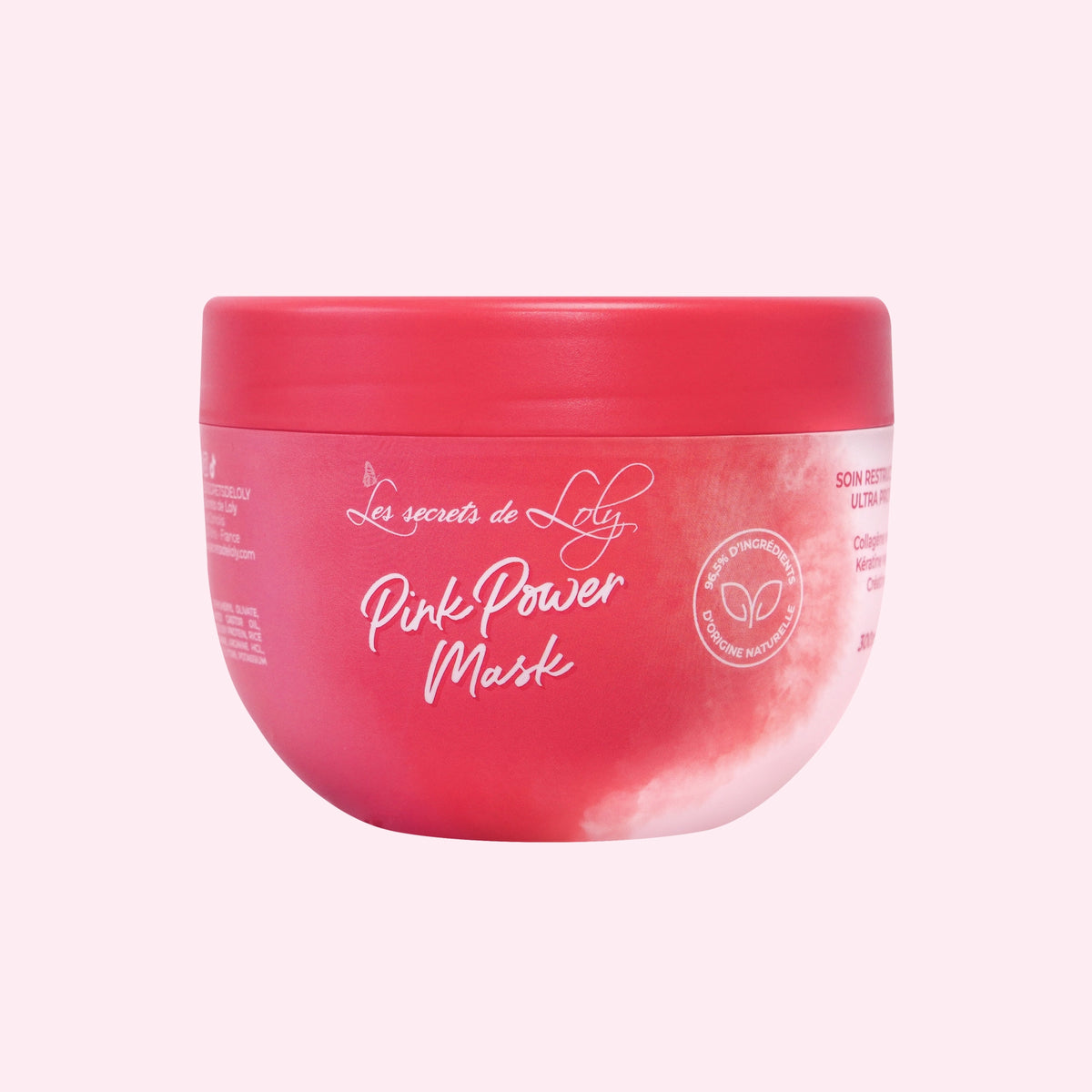 Mascarilla Pink Power - Tratamiento reestructurante