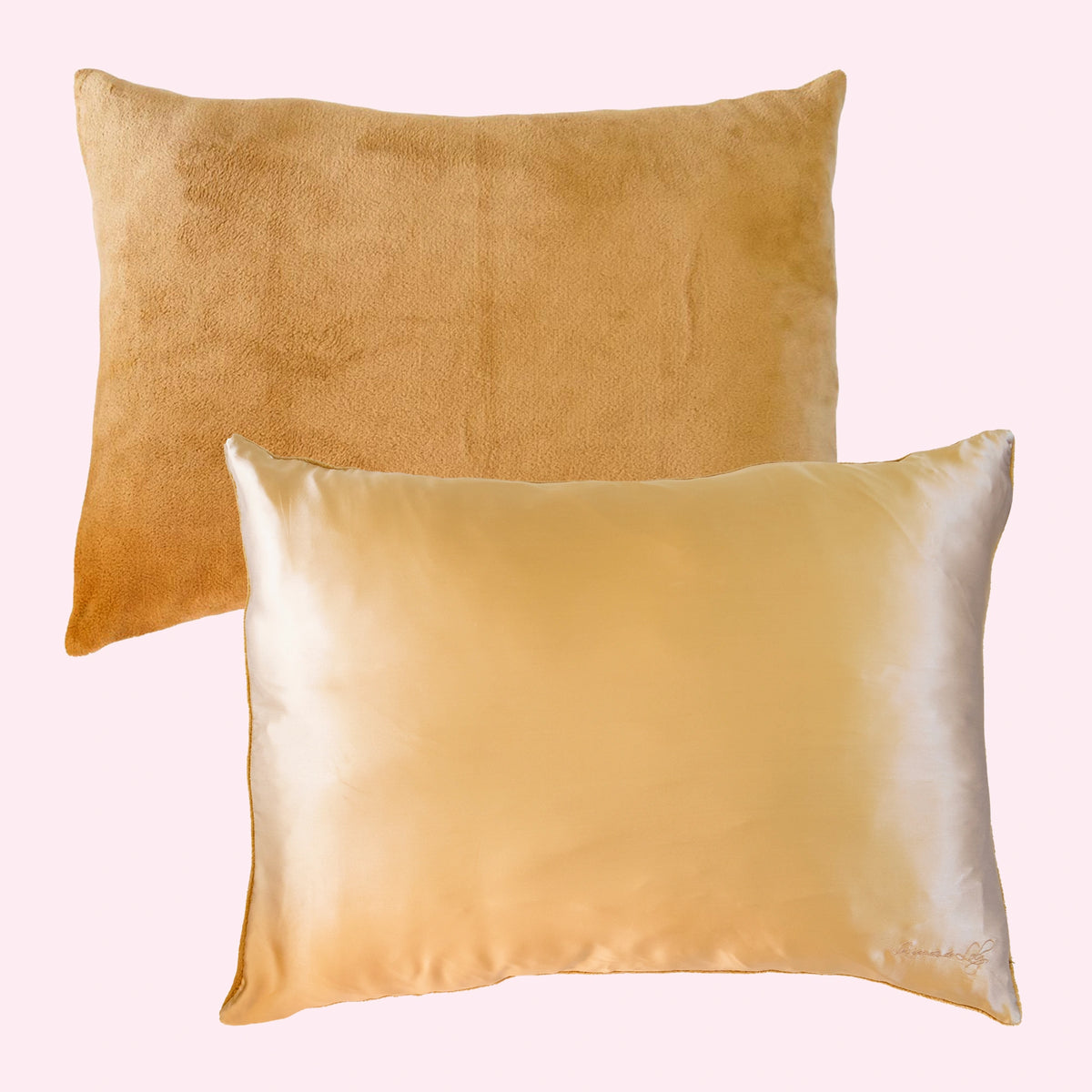 Kiss Pillow Caramel - Taie d&