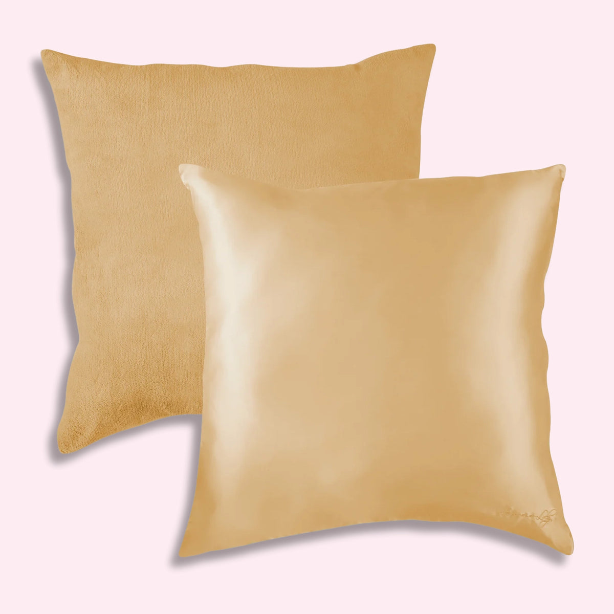 Kiss Pillow Caramel - Taie d&