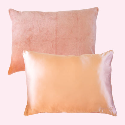 Kiss Pillow Rose Gold - Taie d&