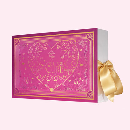 Coffret de Noël Once Upon a Curl - Les favoris de Kelly et un accessoire inédit