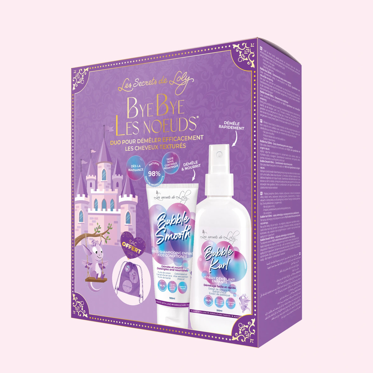 Coffret de Noël Enfant - Bye bye les noeuds