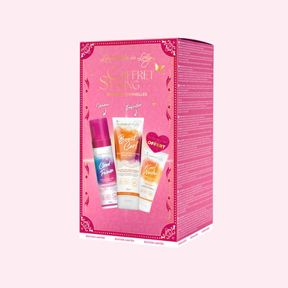 Coffret Styling Boucles éternelles - Le Trio Volume et Défintion