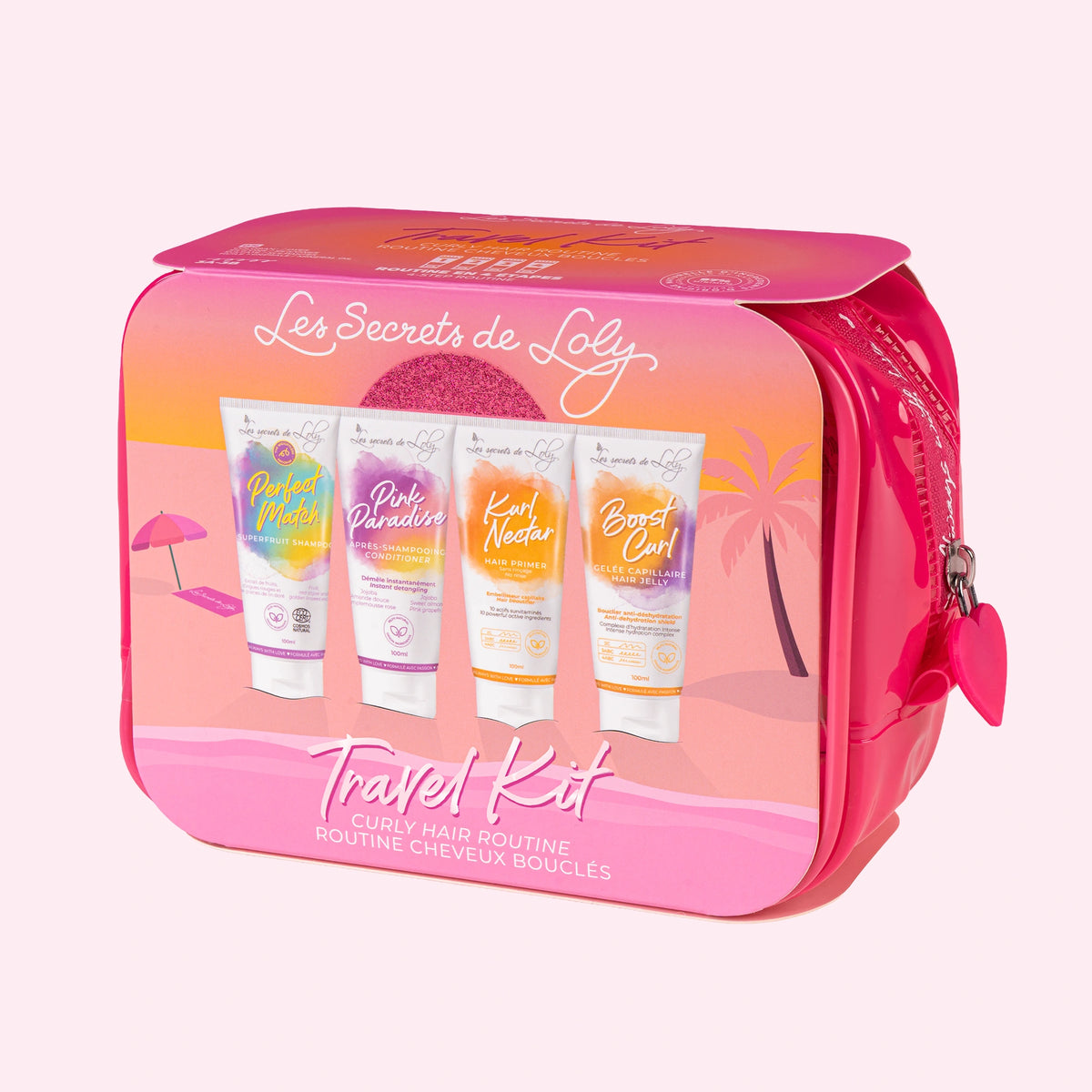 Neceser para cabello rizado - Formato viaje