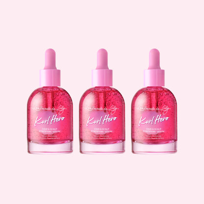 Kurl Hero - Anti-hair loss, growth and densifying serum