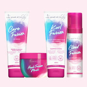 Fusion product line - Multi-textured hair