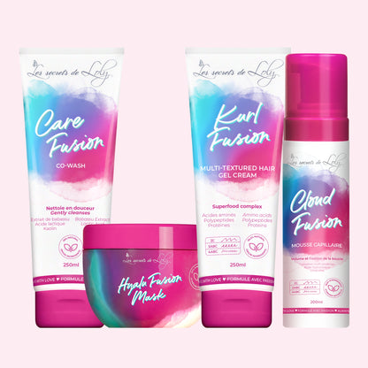 Fusion product line - Multi-textured hair