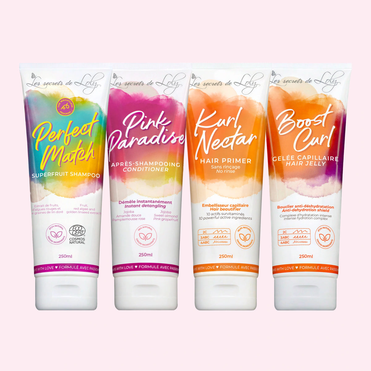Curly Hair Routine - 4 steps ritual