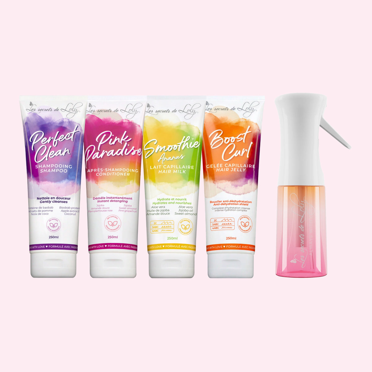 Curly Hair Routine - FREE Spray