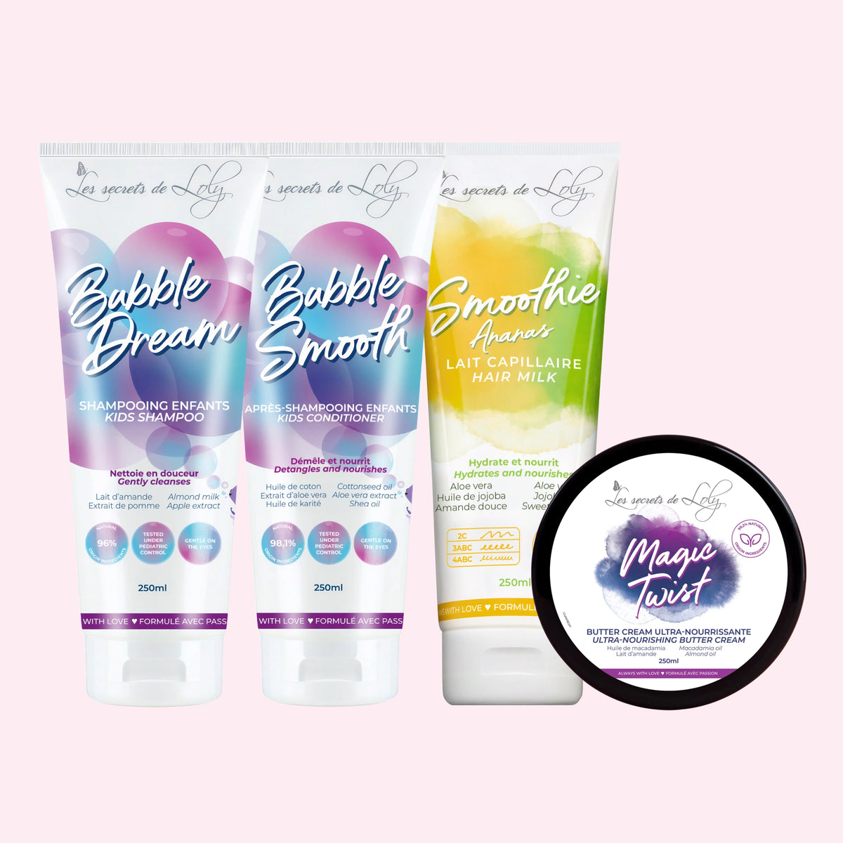 Routine Cheveux Crépus - Pour les enfants