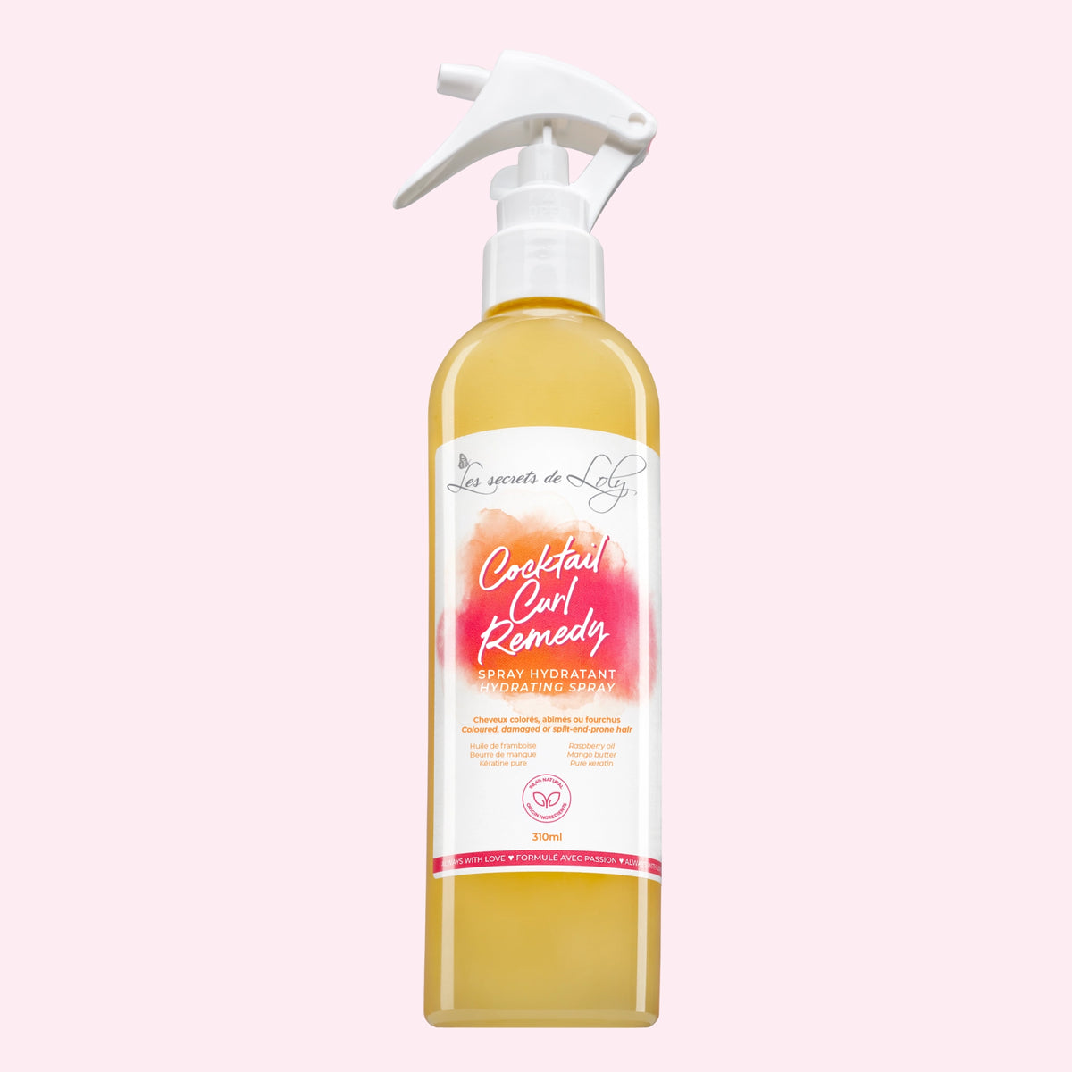 Cocktail Curl Remedy - Hydrating and repairing cocktail