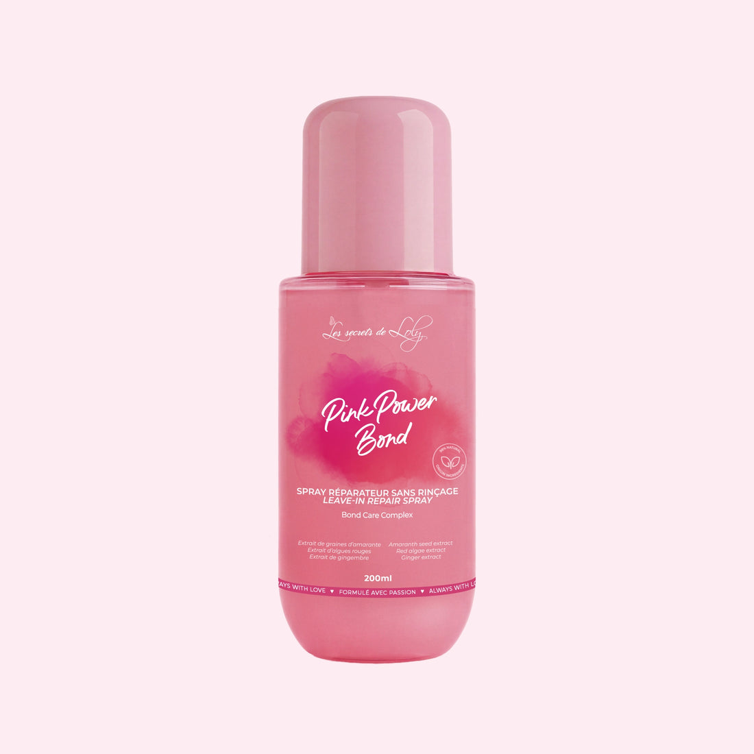 Pink Power Bond - Spray réparateur sans rinçage