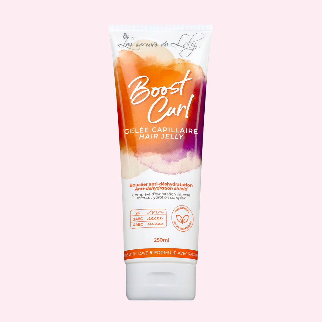 Boost Curl - Gelée coiffante hydratante