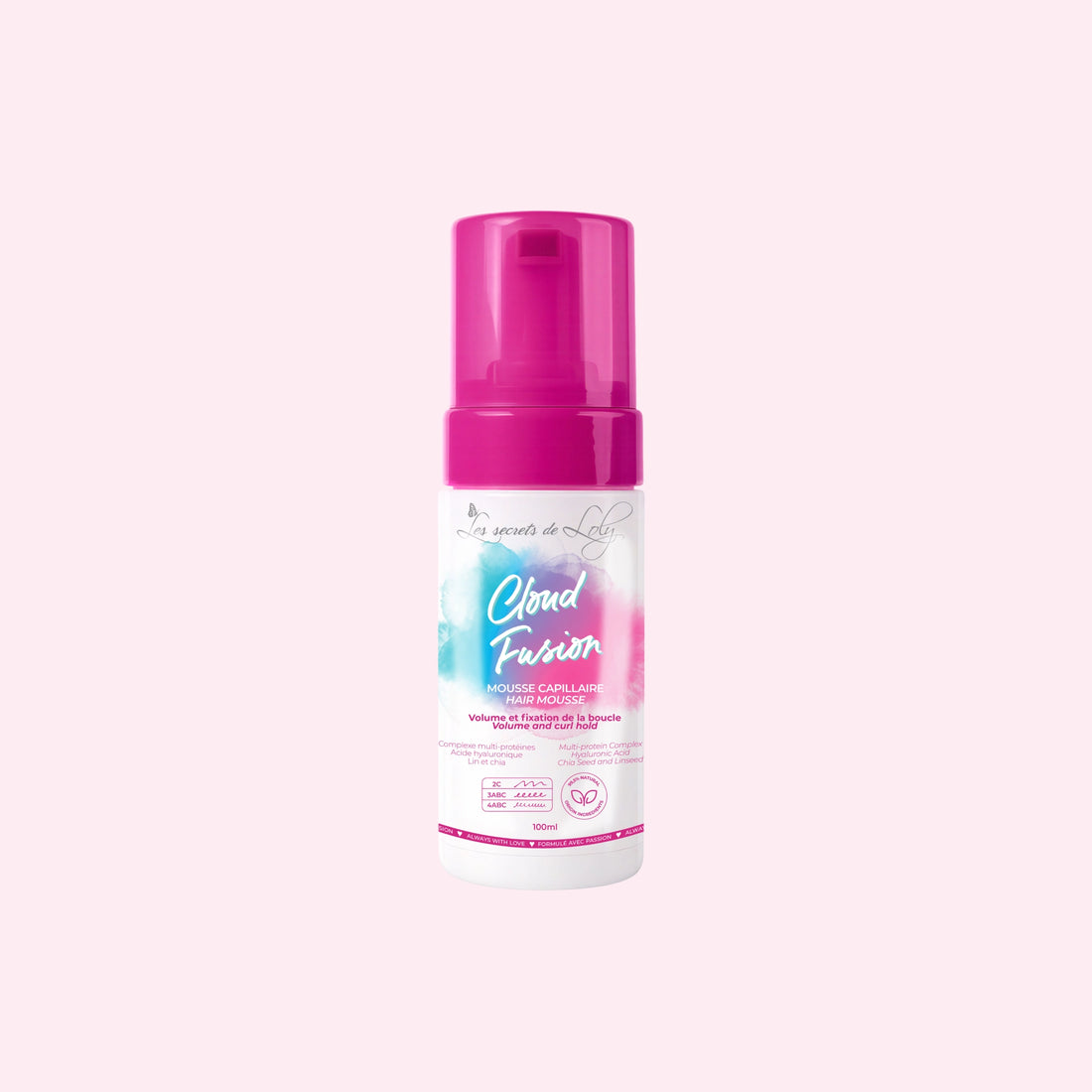 Cloud Fusion - Hair mousse