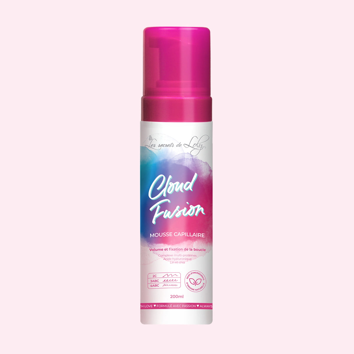 Cloud Fusion - Hair mousse - 200ml