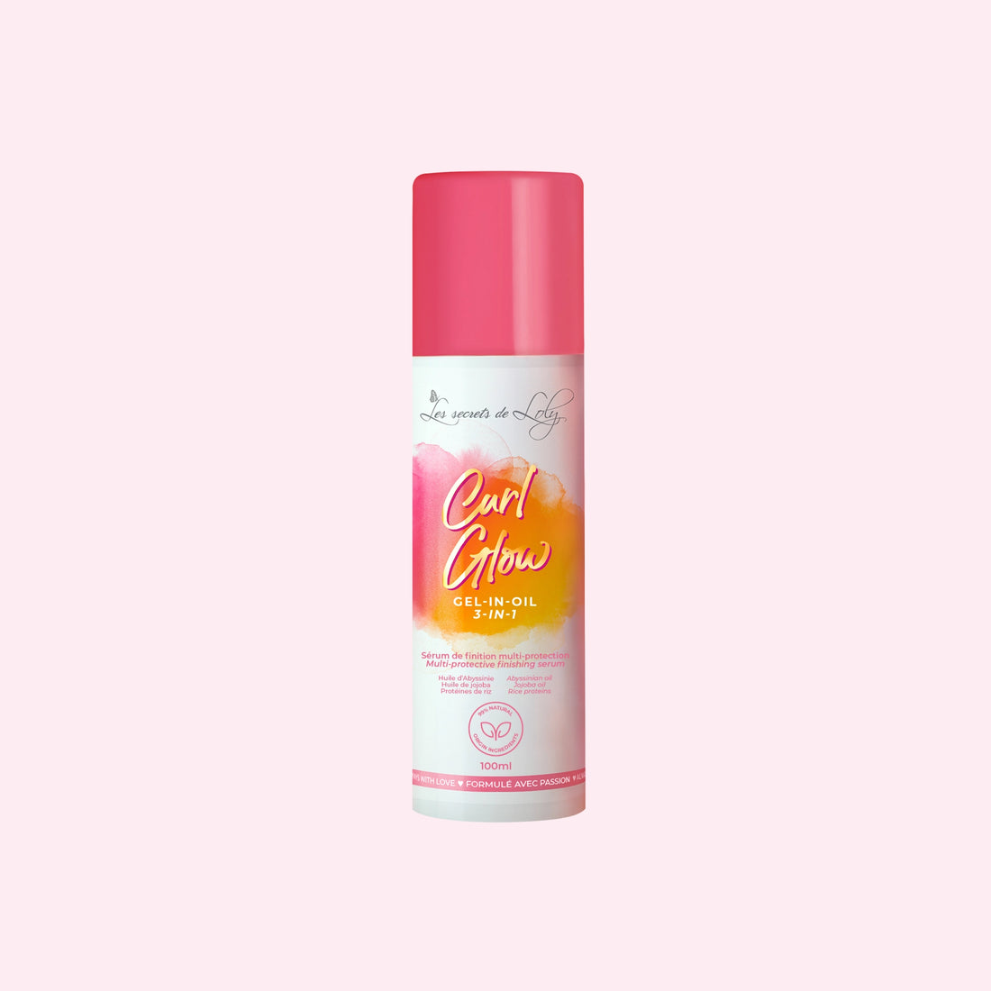 Curl Glow - Multi-protective finishing serum