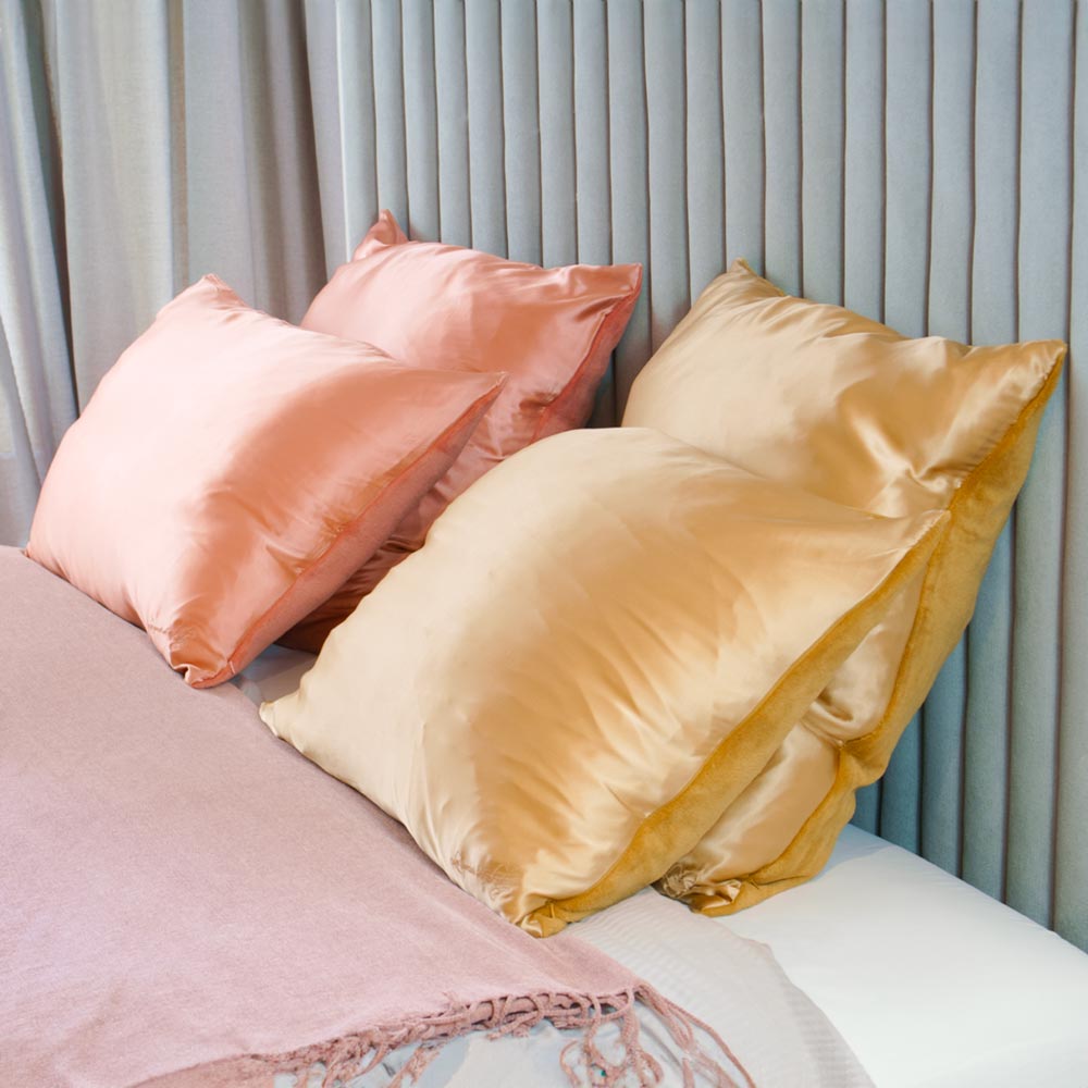 Kiss Pillow Caramel - Taie d&