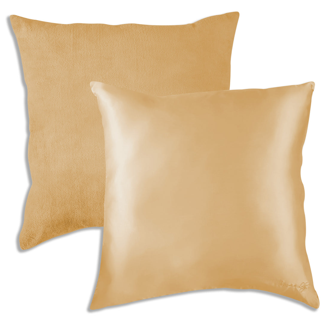 Kiss Pillow Caramel - Kussensloop