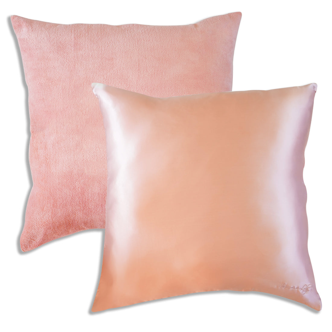 Kiss Pillow Rose Goud - Kussensloop