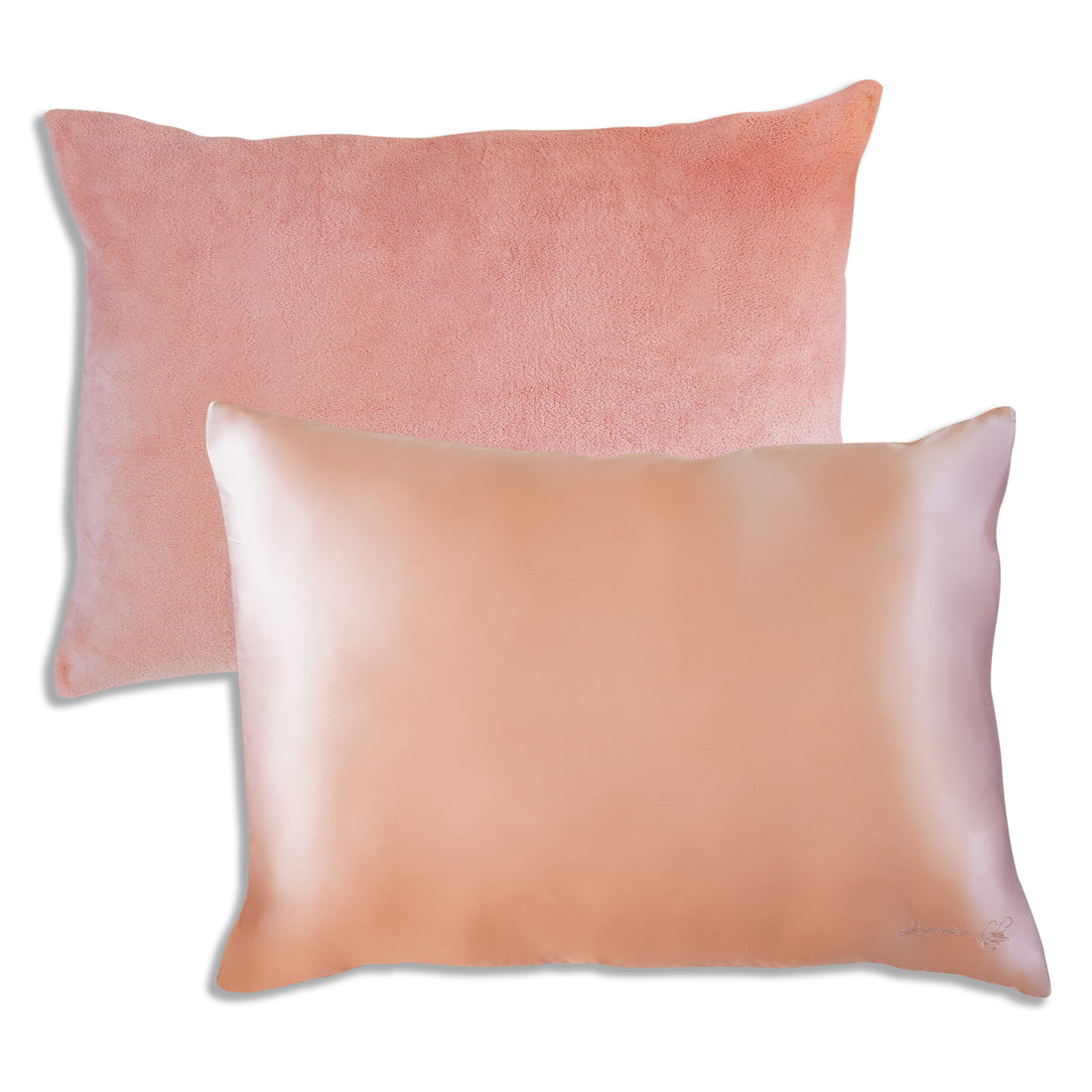 Kiss Pillow Rose Goud - Kussensloop
