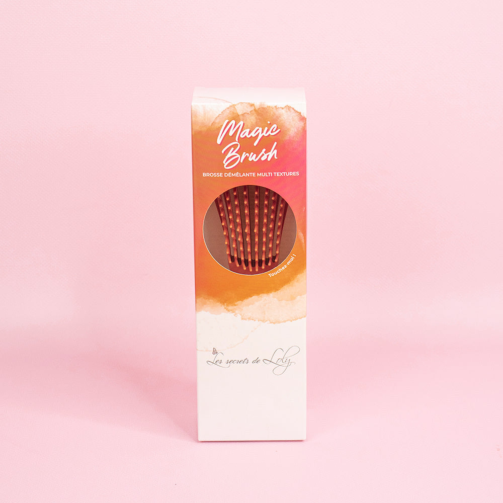 Magic Brush - Softly detangles in your shower