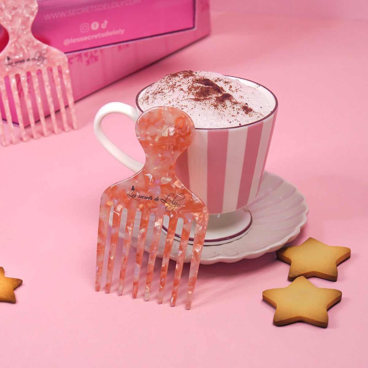 Magik Comb - Volumegevende kam