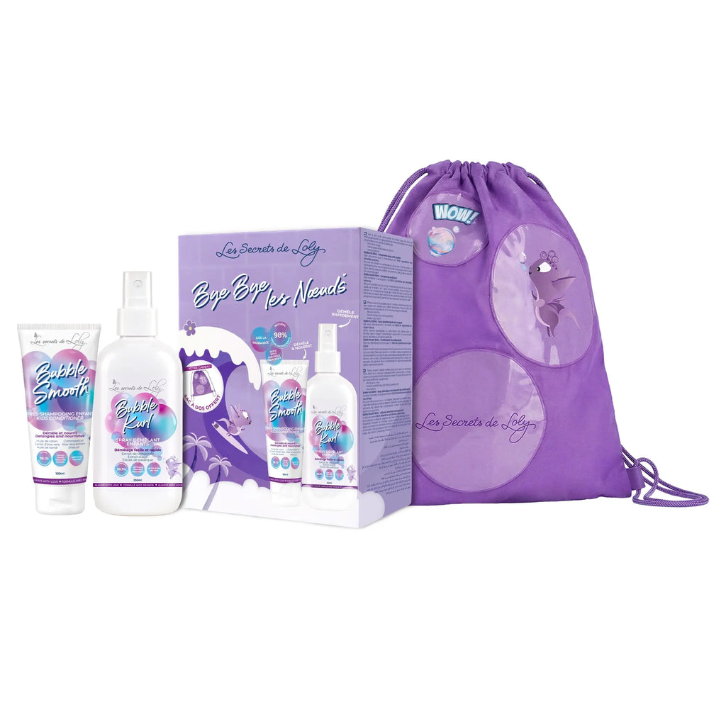 Coffret enfants - Bye bye les noeuds