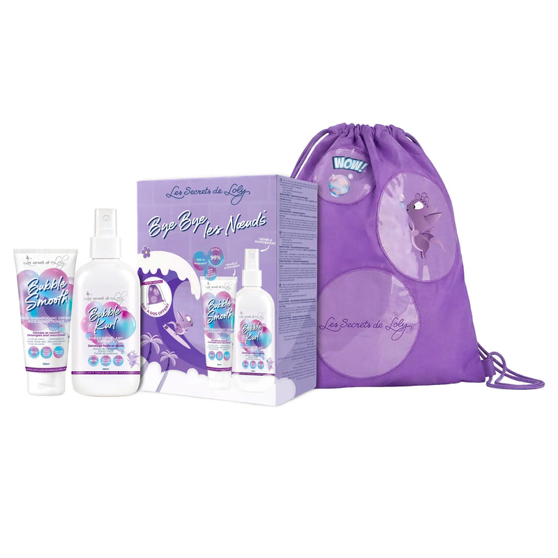 Niños Kit - Bye Bye nudos en el cabello