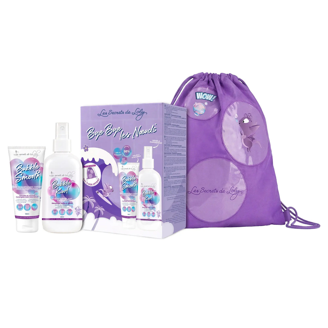 Kinderbox - Bye bye knopen