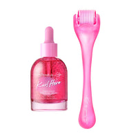 Duo Kurl Hero - Sérum anti-chute, croissance et densifiant & Dermaroller cuir chevelu