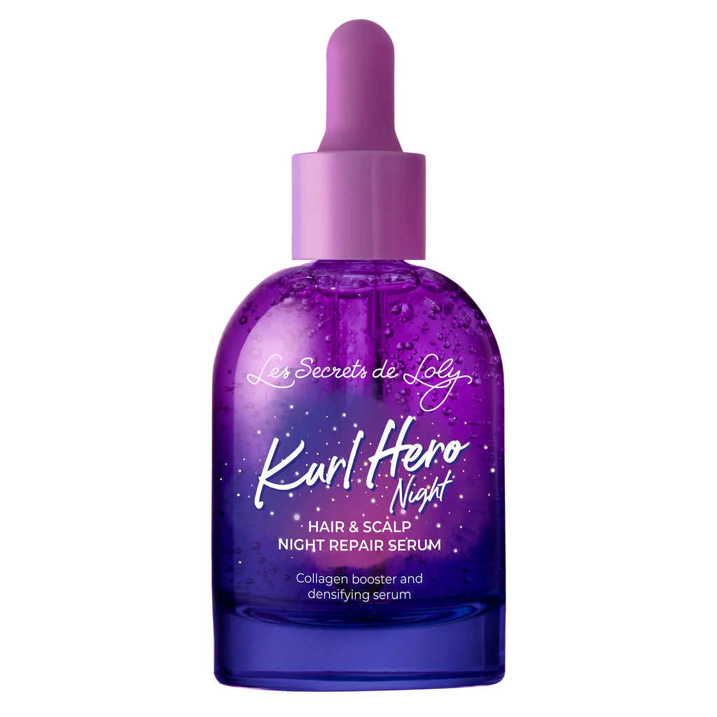 Kurl Hero Night - Collagen booster and densifying serum