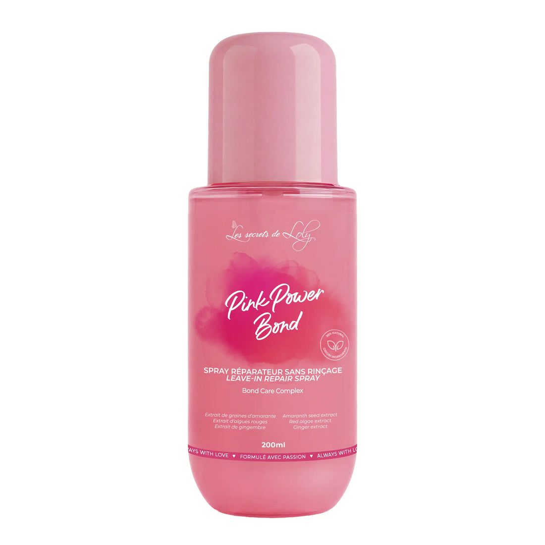 Pink Power Bond - Spray reparador sin aclarado