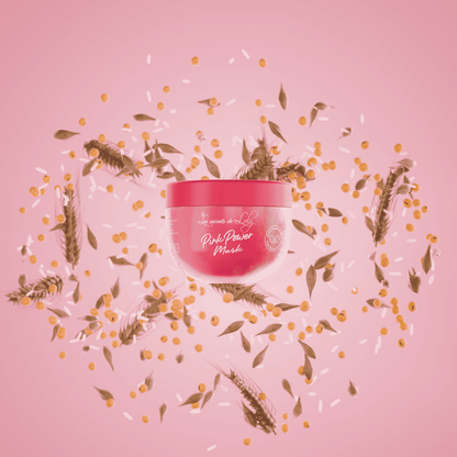 Mascarilla Pink Power - Tratamiento reestructurante