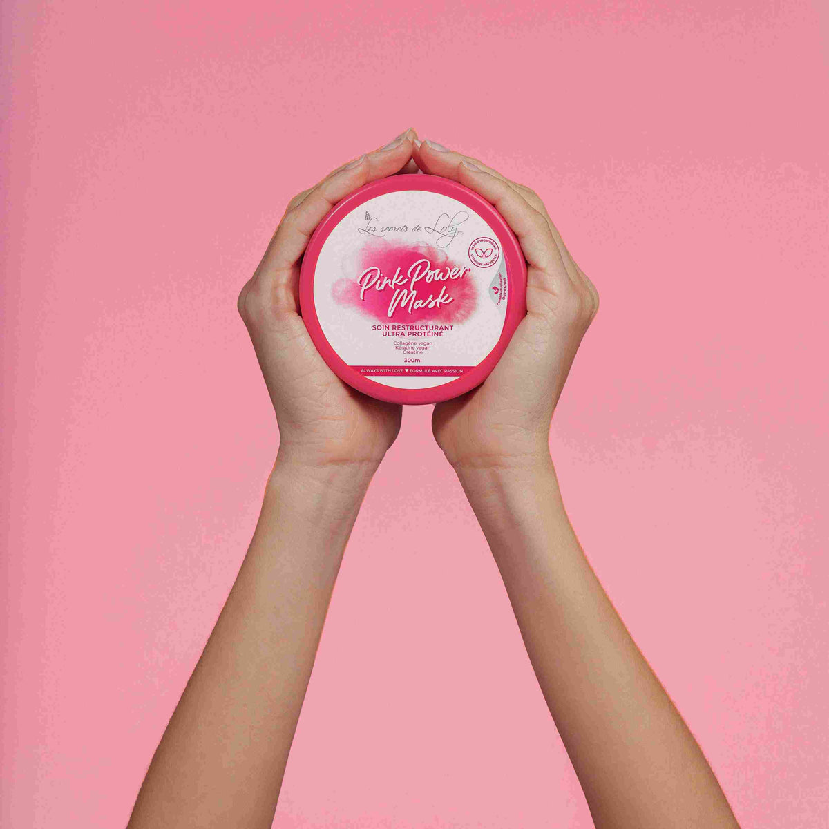 Mascarilla Pink Power - Tratamiento reestructurante
