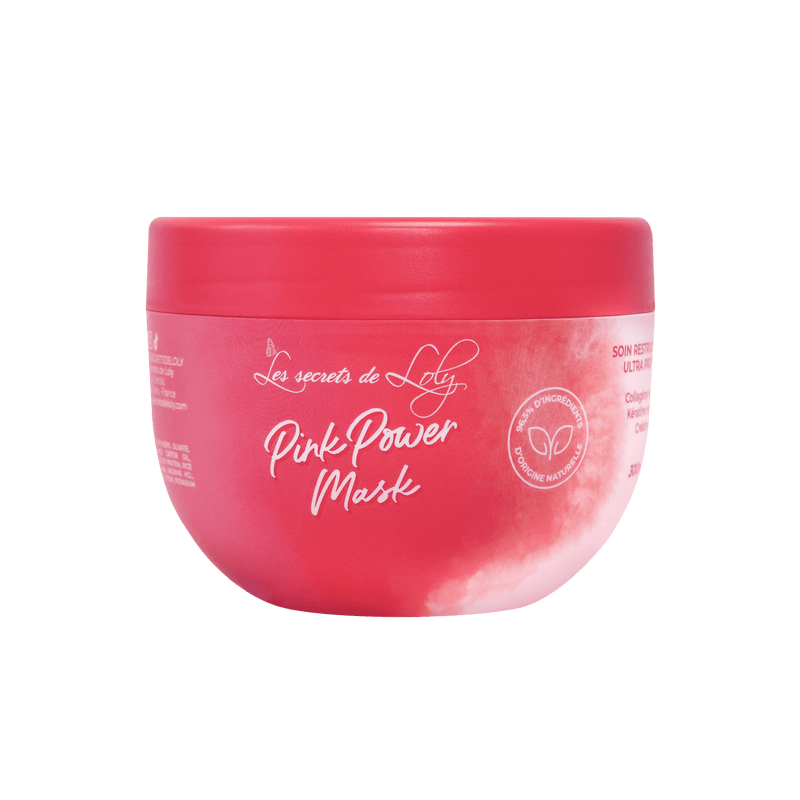 Pink Power Mask - Soin restructurant - 300 ml