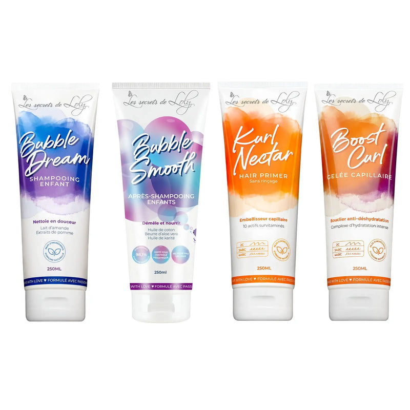 Routine Cheveux Bouclés - Pour les enfants