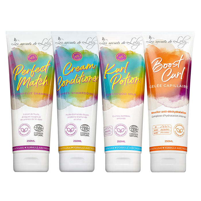 Routine Cheveux Bouclés - 4 étapes pour sublimer vos boucles