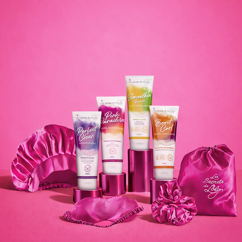 Routine Cheveux Frisé - Accessoires OFFERTS