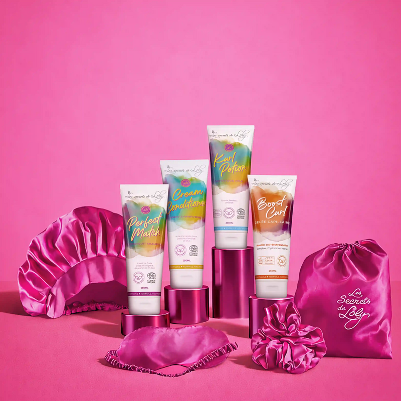 Routine Cheveux Ondulés - Accessoires OFFERTS