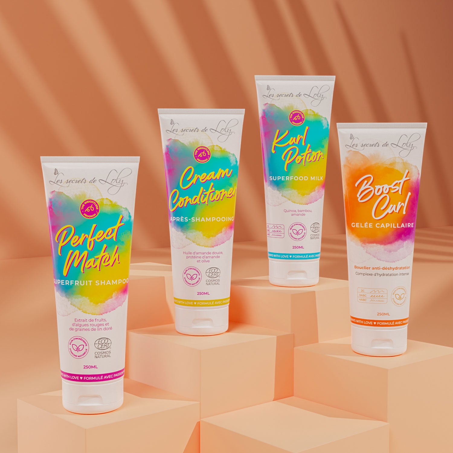 Routine Cheveux Bouclés - 4 étapes pour sublimer vos boucles