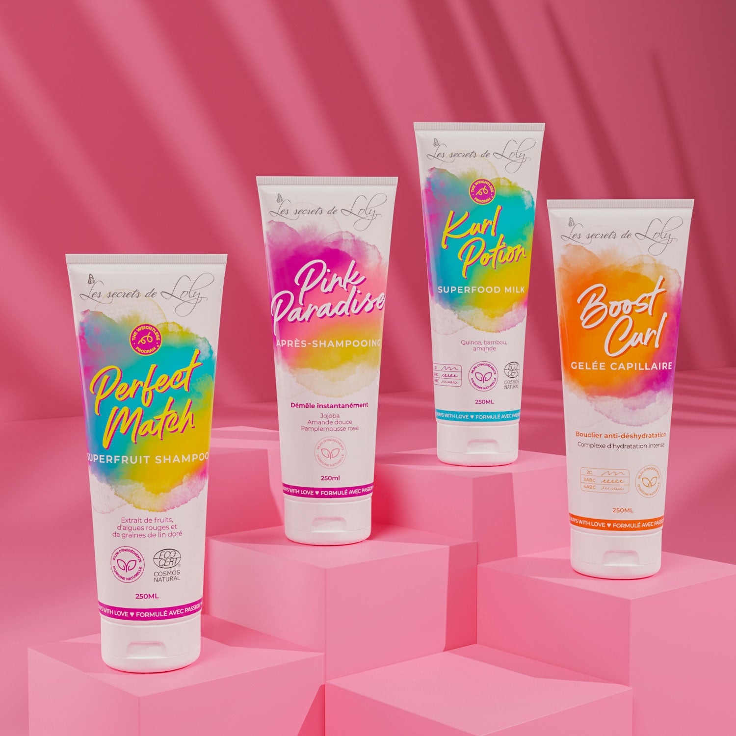 Routine Cheveux Frisés - 4 étapes pour sublimer vos boucles