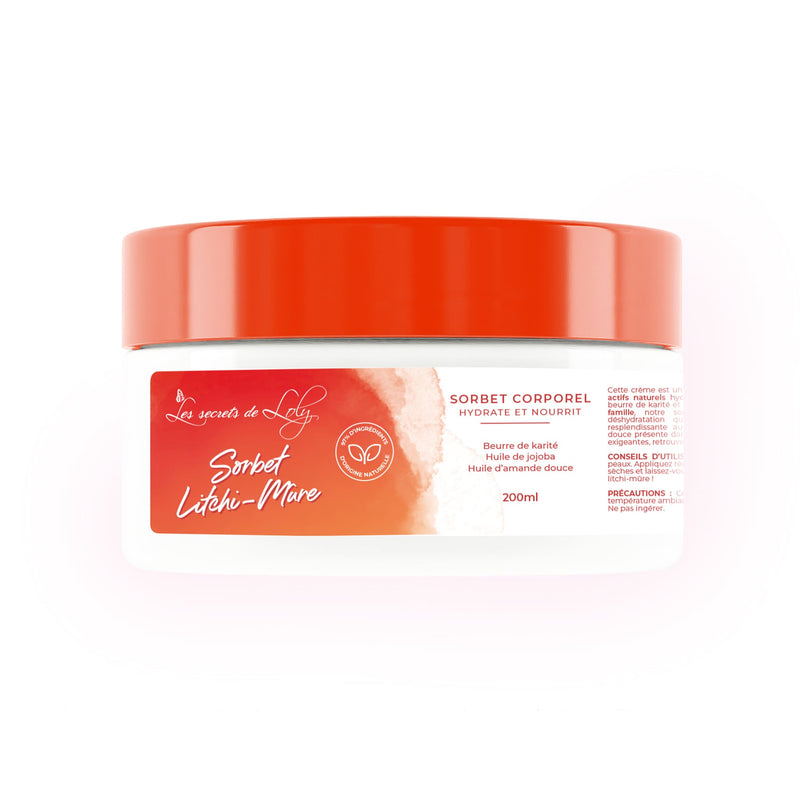 Sorbet Litchi-Mûre - Body Sorbet