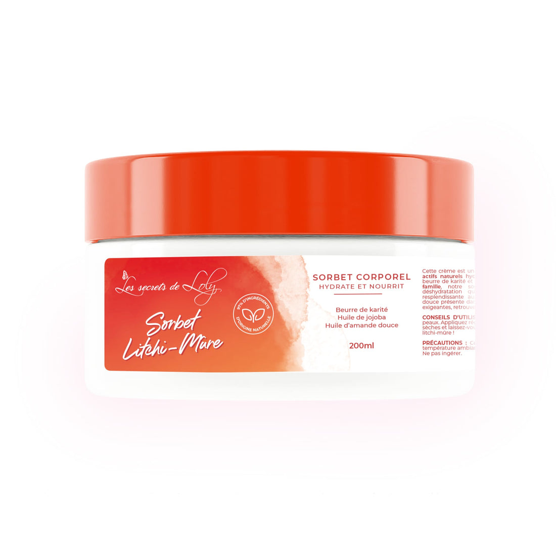 Litchi-Bramensorbet - Hydraterende en voedende lichaamsverzorging
