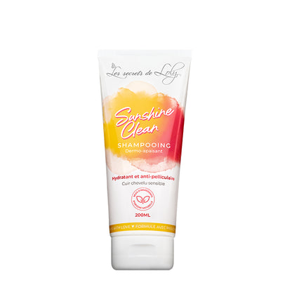 Sunshine Clean - Shampooing voor gevoelige hoofdhuid