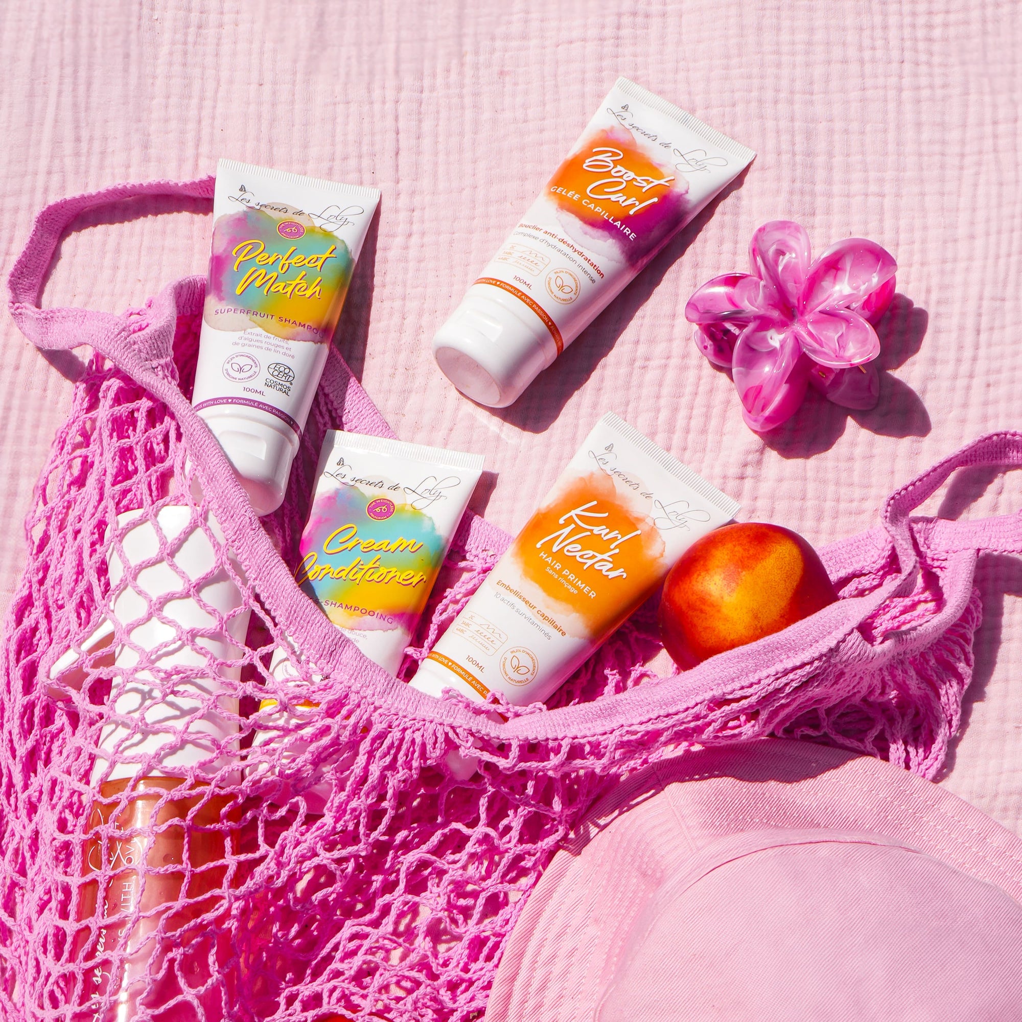 Trousse Cheveux Bouclés - Format voyage