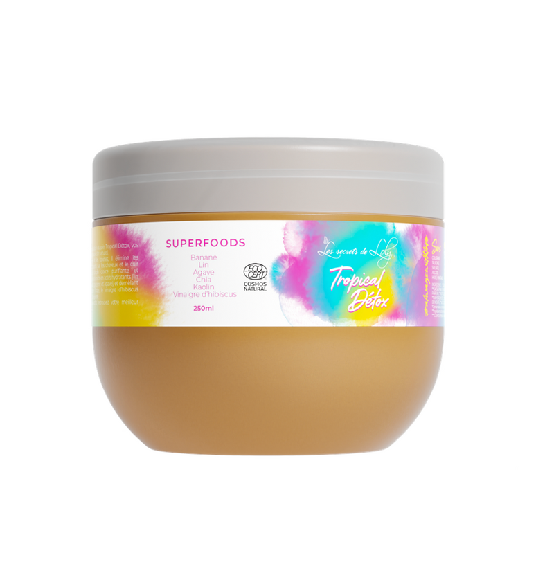 Tropical Détox - Soin 4-en-1 detox purifiant lavant et transition - 250ml
