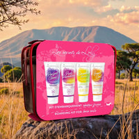 Loose Coily Hair Kit - Travel size