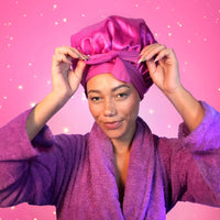 Christmas Gift Set Loose Coily Hair - A complete routine and 3 limited-edition accessories