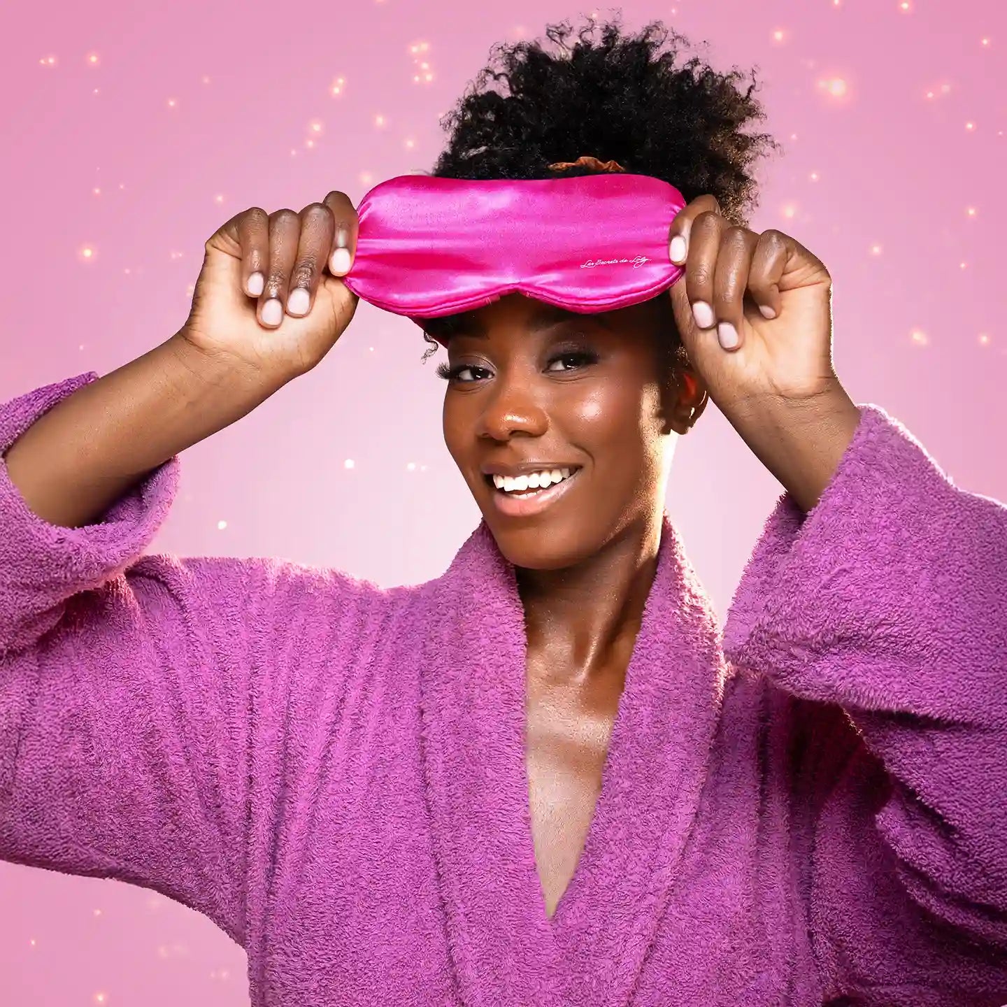 Christmas Gift Set Tight Coily Hair - A complete routine and 3 limited-edition accessories